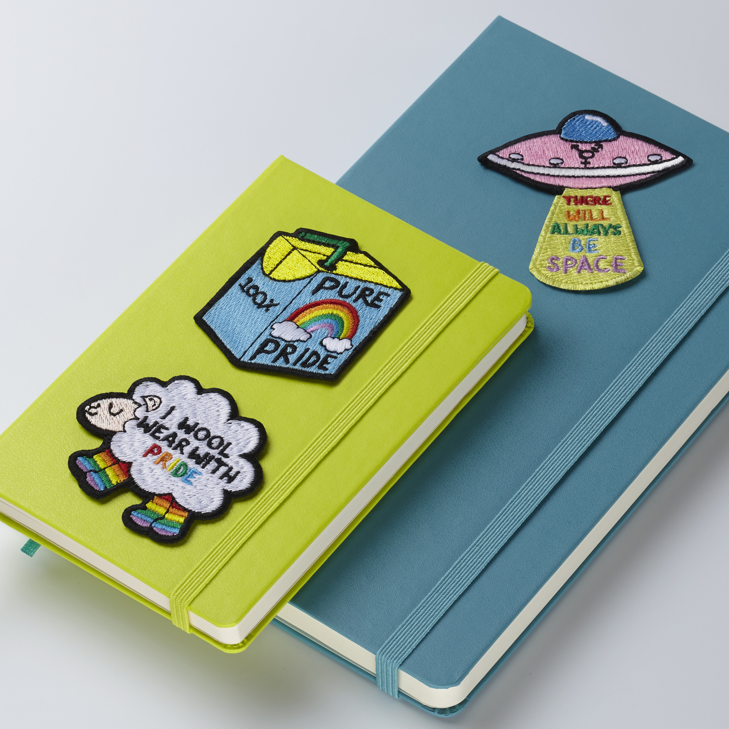 Stick-on Patch by Ashton Attzs Stick to Pride, 100% Pure Pride